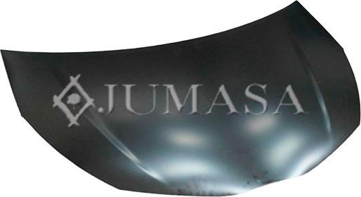 Jumasa 05035101 - Капот двигуна autocars.com.ua