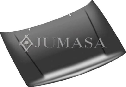 Jumasa 05035522 - Капот двигуна autocars.com.ua