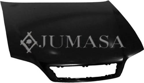 Jumasa 05036025 - Капот двигуна autocars.com.ua