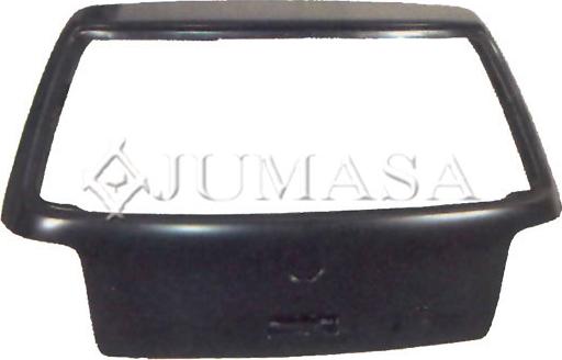 Jumasa 05045550 - Заслінка багажника / приміщення для вантажу autocars.com.ua