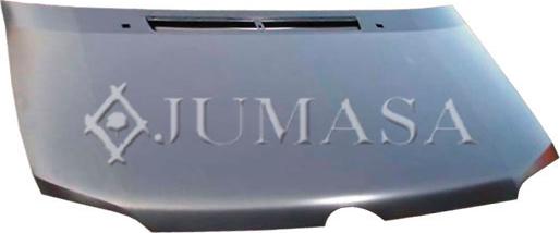 Jumasa 05132038 - Капот двигуна autocars.com.ua