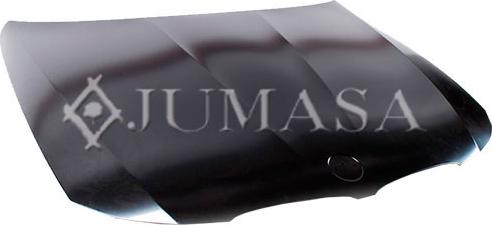 Jumasa 05300546 - Капот двигуна autocars.com.ua