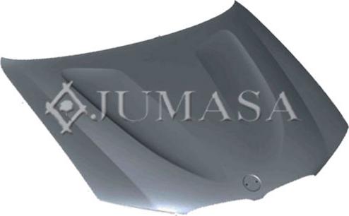 Jumasa 05300571 - Капот двигуна autocars.com.ua