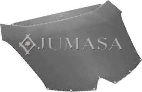 Jumasa 05301067 - Капот двигуна autocars.com.ua