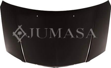 Jumasa 05301132 - Капот двигуна autocars.com.ua