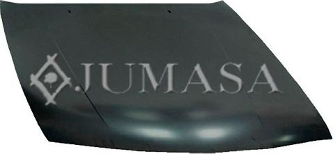 Jumasa 05301505 - Капот двигуна autocars.com.ua