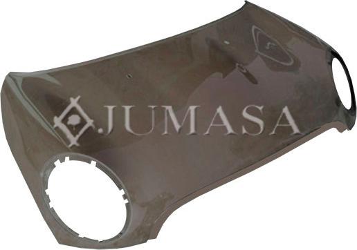 Jumasa 05302204 - Капот двигуна autocars.com.ua