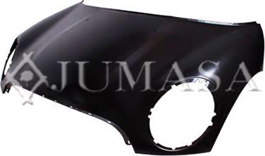 Jumasa 05302205 - Капот двигуна autocars.com.ua