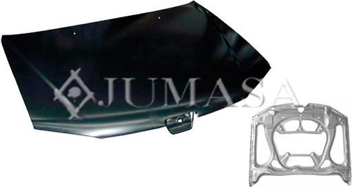 Jumasa 05303541 - Капот двигуна autocars.com.ua