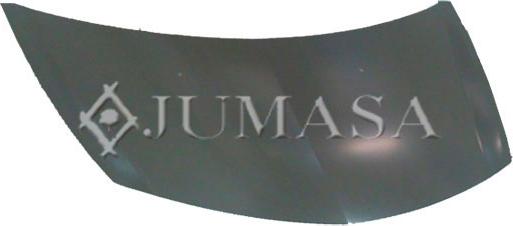 Jumasa 05304059 - Капот двигуна autocars.com.ua