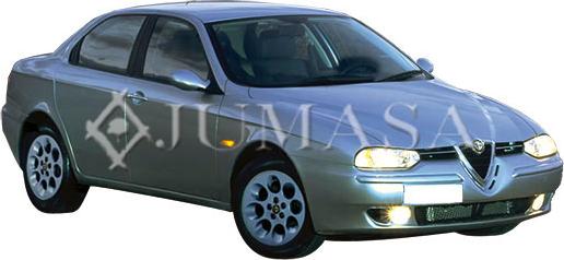 Jumasa 54520122 - Зовнішнє дзеркало autocars.com.ua