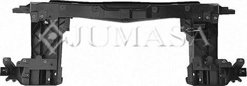 Jumasa 06035540 - Облицювання передка autocars.com.ua