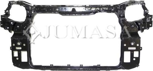 Jumasa 06701852 - Облицювання передка autocars.com.ua