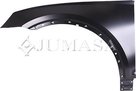 Jumasa 08010468 - Крило autocars.com.ua