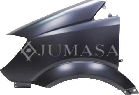 Jumasa 08012056 - Крило autocars.com.ua