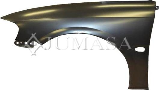 Jumasa 08013037 - Крило autocars.com.ua