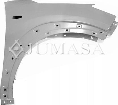 Jumasa 08021681 - Крило autocars.com.ua