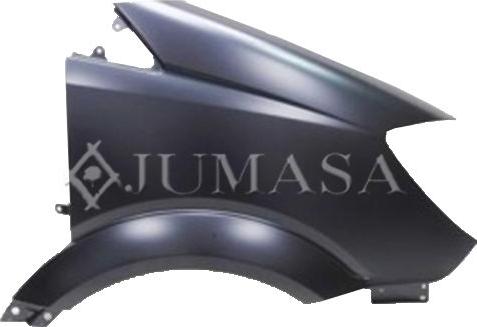 Jumasa 08022056 - Крило autocars.com.ua