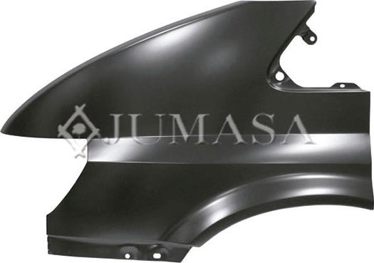 Jumasa 08131544 - Крило autocars.com.ua