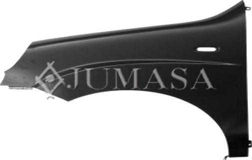 Jumasa 08311251 - Крило autocars.com.ua