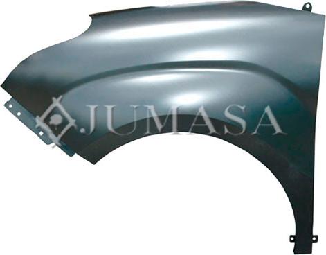 Jumasa 08311253 - Крило autocars.com.ua