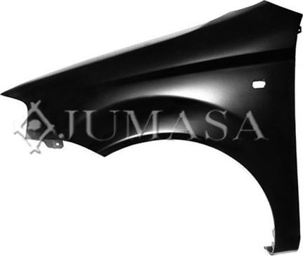 Jumasa 08311450 - Крило autocars.com.ua