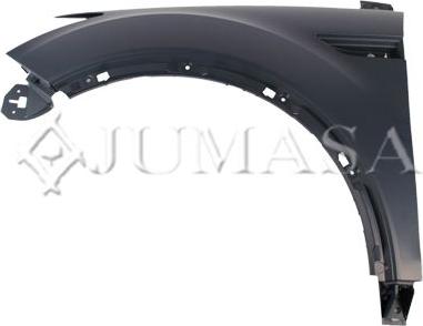 Jumasa 08311525 - Крило autocars.com.ua