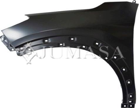 Jumasa 08311681 - Крило autocars.com.ua