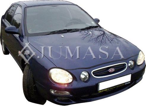 Jumasa 08321820 - Крило autocars.com.ua