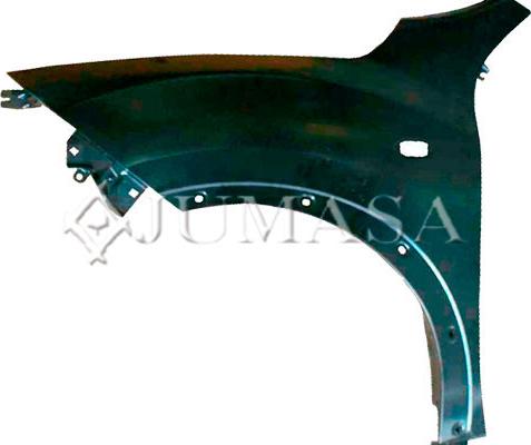 Jumasa 08312647 - Крило autocars.com.ua