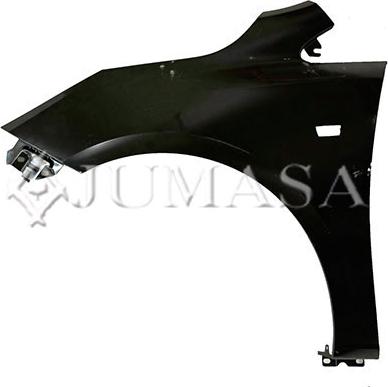 Jumasa 08313055 - Крило autocars.com.ua