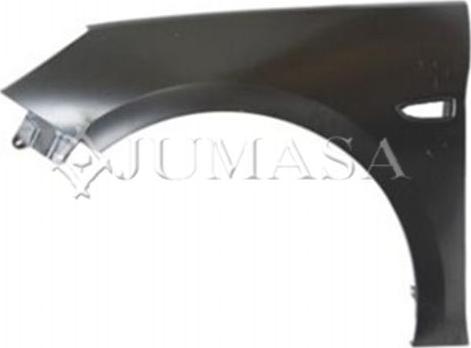 Jumasa 08313093 - Крило autocars.com.ua