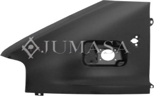 Jumasa 08313511 - Крило autocars.com.ua