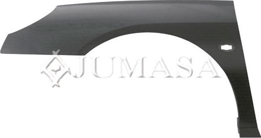 Jumasa 08313553 - Крило autocars.com.ua