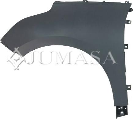 Jumasa 08314004 - Крило autocars.com.ua