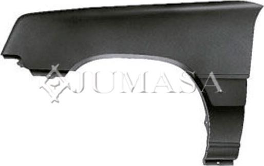 Jumasa 08314017 - Крило autocars.com.ua