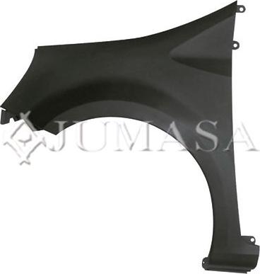 Jumasa 08314026 - Крило autocars.com.ua
