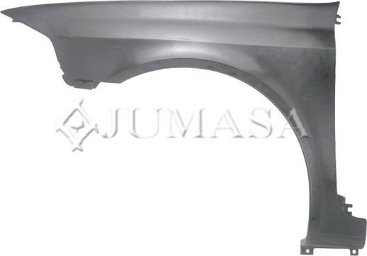 Jumasa 08314061 - Крило autocars.com.ua