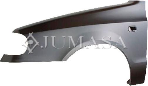 Jumasa 08314710 - Крило autocars.com.ua