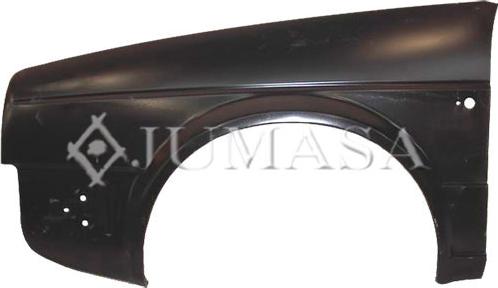 Jumasa 08315512 - Крило autocars.com.ua