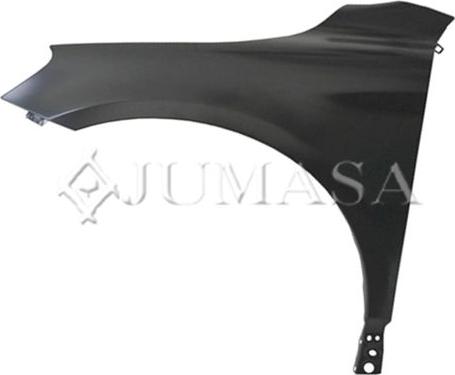 Jumasa 08316042 - Крило autocars.com.ua