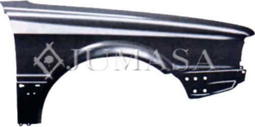 Jumasa 08320412 - Крило autocars.com.ua