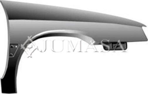 Jumasa 08321044 - Крило autocars.com.ua