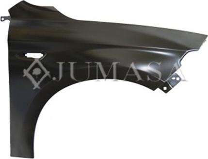 Jumasa 08321268 - Крило autocars.com.ua