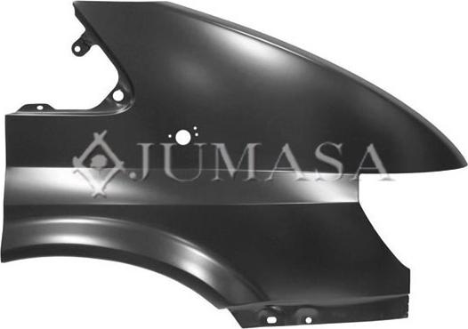 Jumasa 08321544 - Крило autocars.com.ua