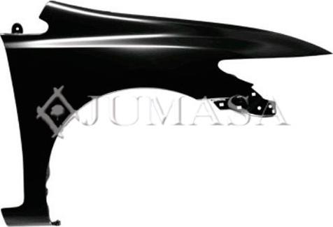 Jumasa 08321604 - Крило autocars.com.ua