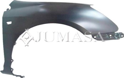 Jumasa 08321607 - Крило autocars.com.ua