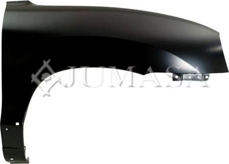 Jumasa 08321650 - Крило autocars.com.ua