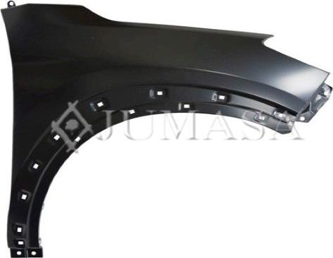Jumasa 08321681 - Крило autocars.com.ua