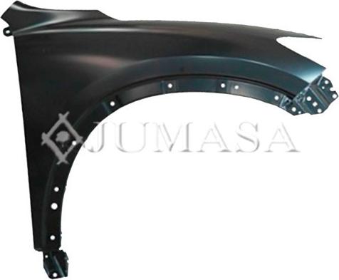 Jumasa 08321976 - Крило autocars.com.ua
